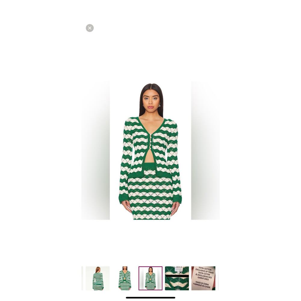 NWT Misal Nelly sweater, Emerald, M